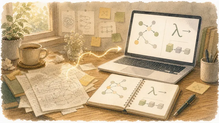 10年前に挫折した関数型の「なんとなく」が、今ようやく腑に落ちてきた