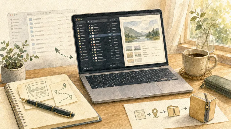yaziをメインにしてFinder開く理由をひとつずつ潰した話